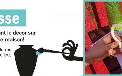 Le décor terrasse: du décor sur céramique tout l’été!