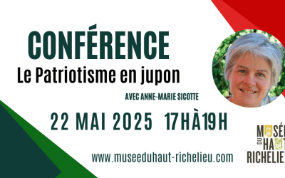Conférence – Le patriotisme en jupon