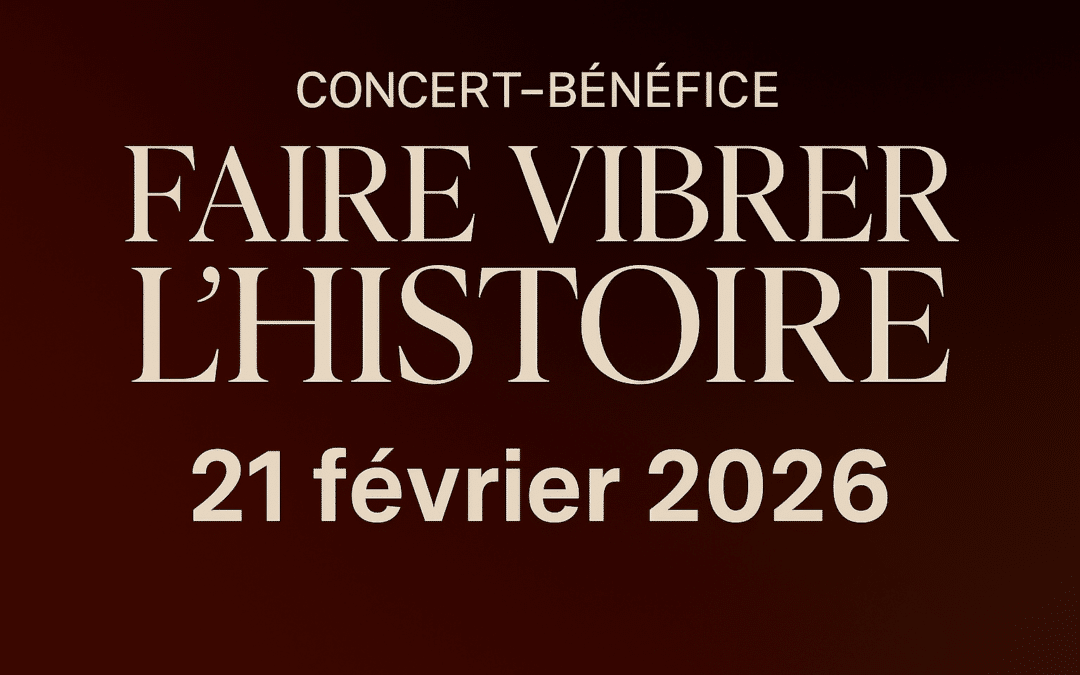 Concert-bénéfice – 21 février 2026 19 h 30