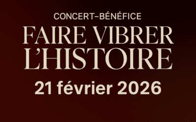 Concert-bénéfice – 21 février 2026 19 h 30